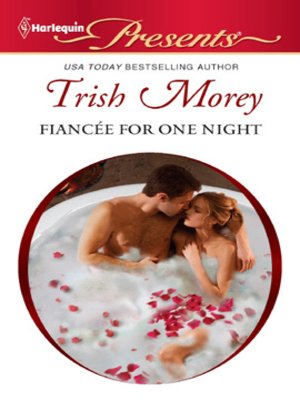 cover image of Fiancee for One Night